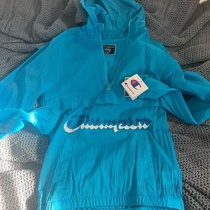 Champion windbreaker pullover